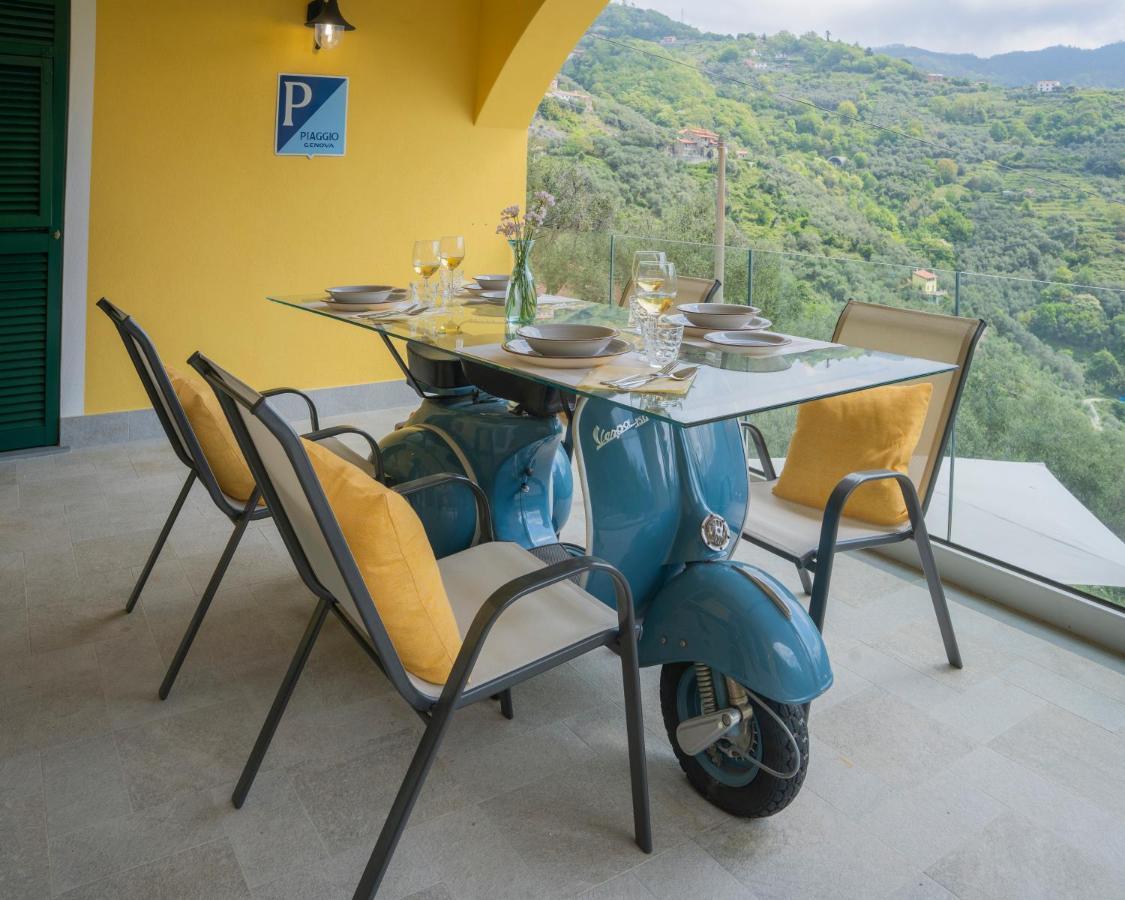 Vespa Apartments Монелья Экстерьер фото